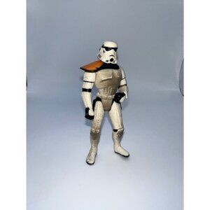 VTG 1996 Star Wars Power Of The Force Tatooine Stormtrooper Loose‎ Figure EUC